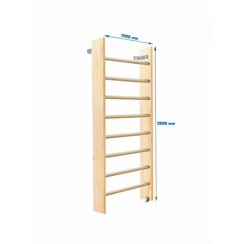 Стенка гимнастическая, 280х80