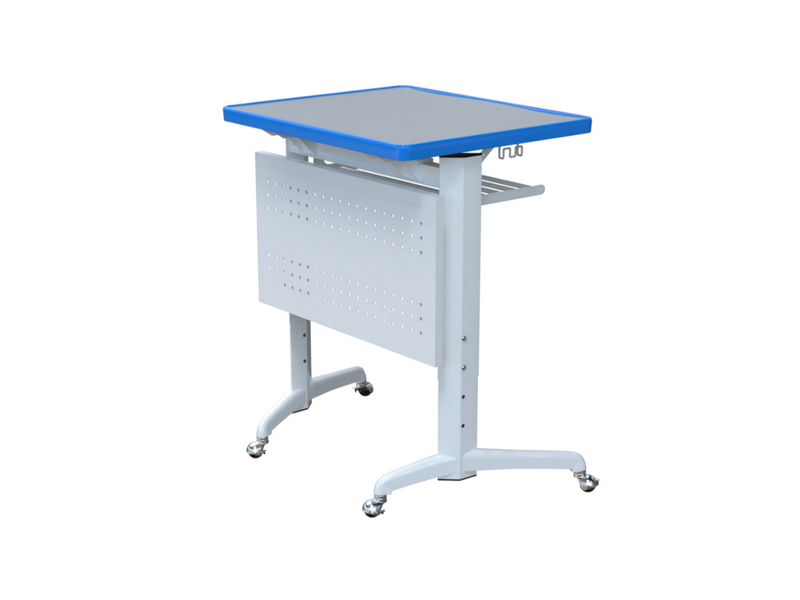 Стол ученический одноместный штабелируемый
