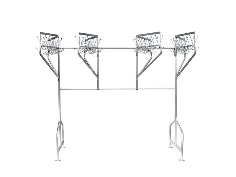 Вешалка гардеробная напольная В04