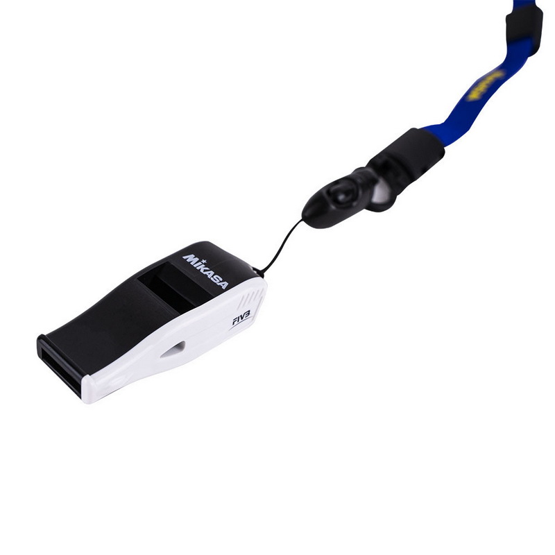 Свисток профессиональный судейский, черно-белый