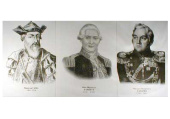 Портреты путешественников, А3, 25 шт.