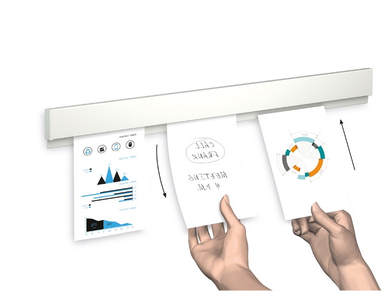 Рельсовая система для демонстрации в холл
