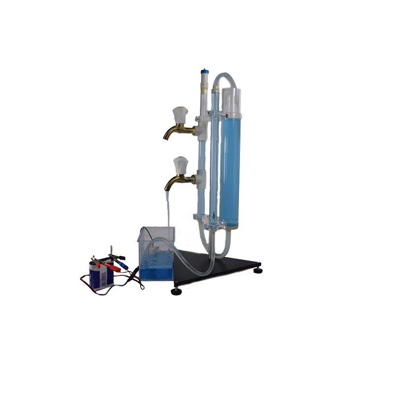 Набор "Давление жидкостей" — модель водопровода