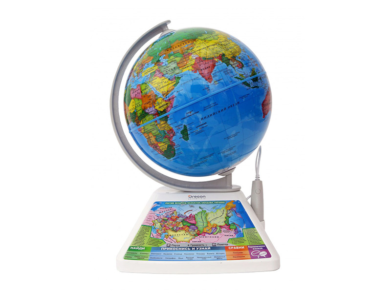 Интерактивный глобус 