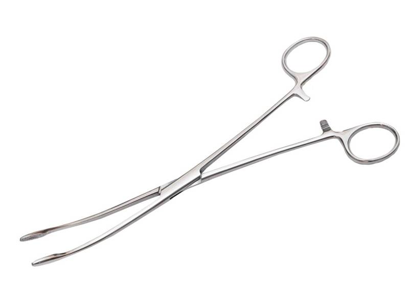 Корцанг прямой, 260 мм