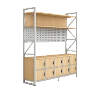 Мебель для гардероба и раздевалок