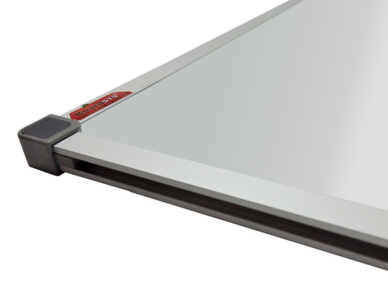 Одноэлементная магнитно-маркерная доска 100х200 - алюминиевый профиль