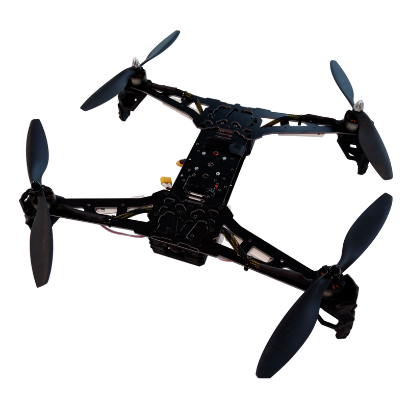 Комплект конструктор программируемый квадрокоптер DH:ALFA 2 в 1