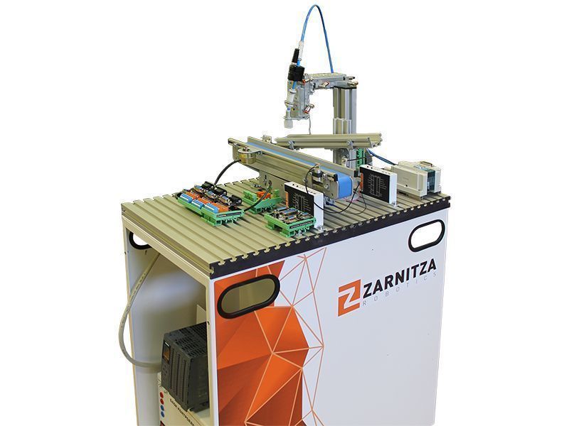 Учебное оборудование Мехатроника. Секция сборки