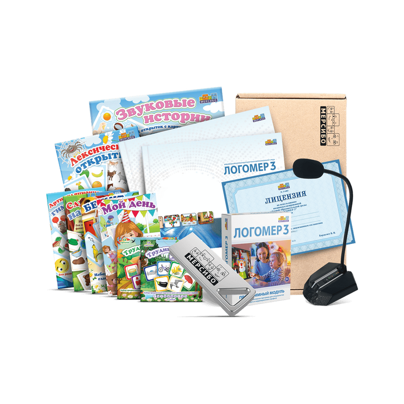 Индивидуализированная цифровая образовательная среда «Логомер 3» 