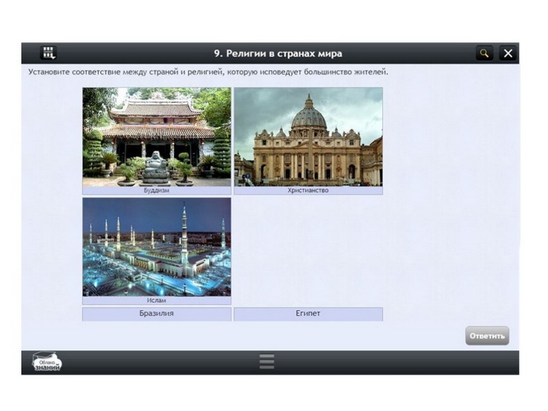 Электронные образовательные ресурсы по предмету География (11 класс)