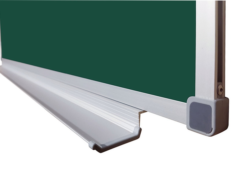 Одноэлементная магнитно-меловая доска 60х90 - алюминиевый профиль