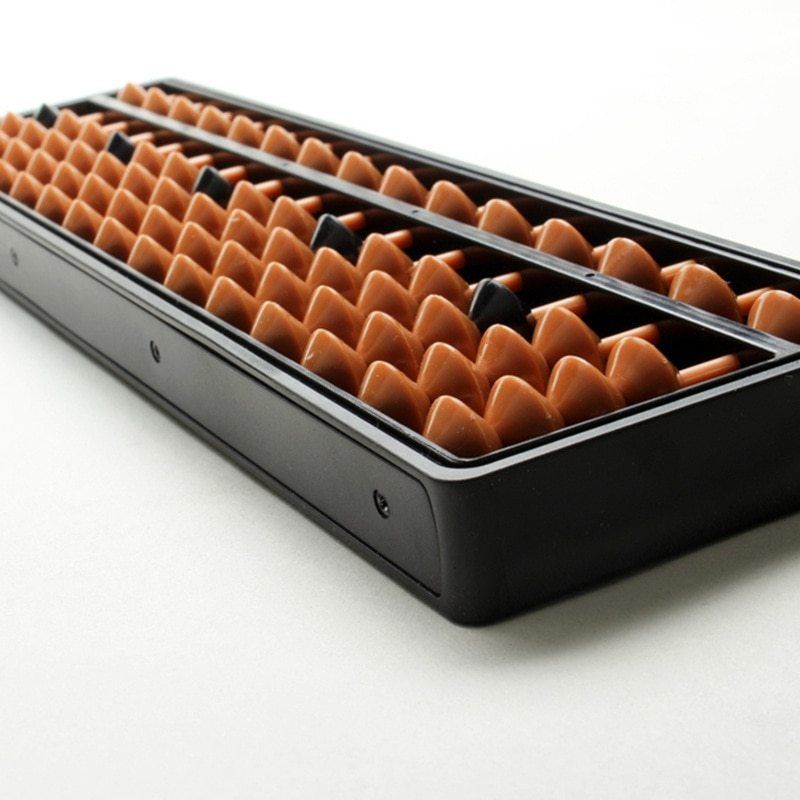 Счёты абакус, 15 рядов