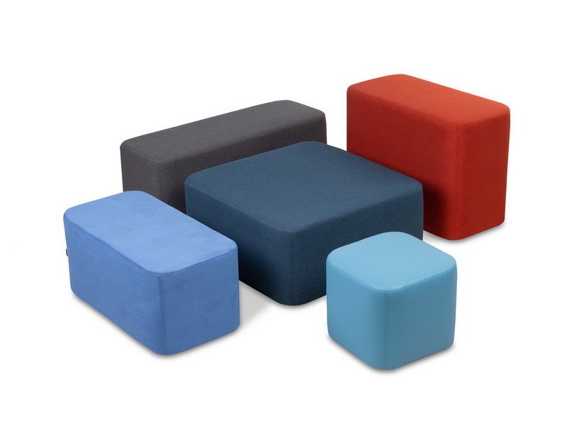 Коллекция пуфов Блок