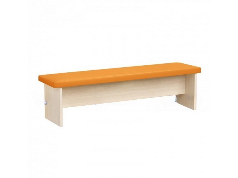Скамья 25 Мягкая (школа), 1200х400х400