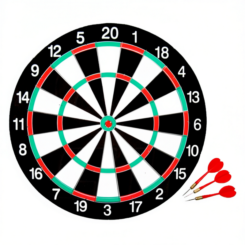 Мишень (6 дротиков)