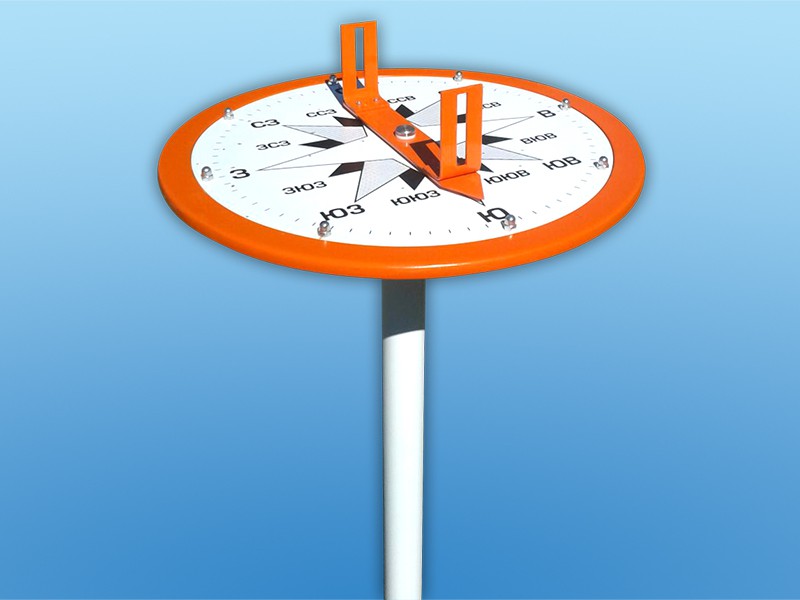 Комплект оборудования "Географическая площадка"