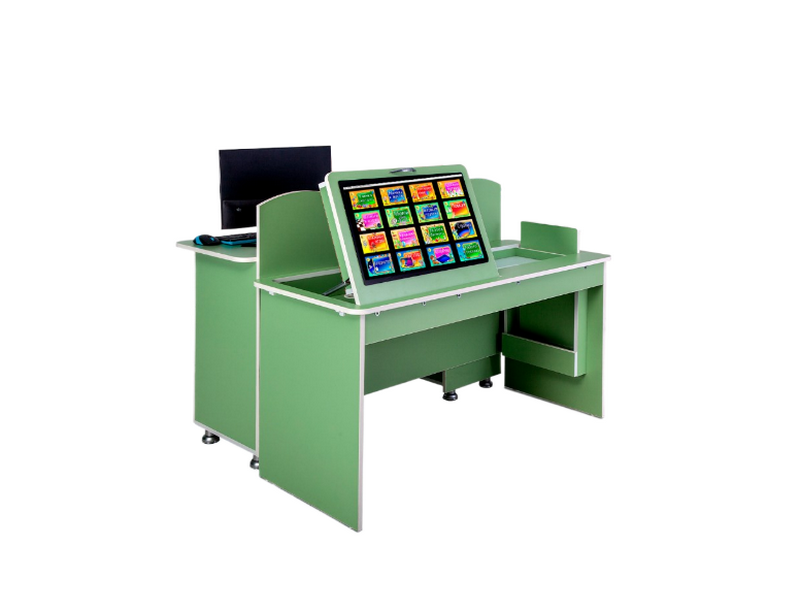 Профессиональный интерактивный мультимедийный коррекционно-развивающий стол «Logo Psy NFI»