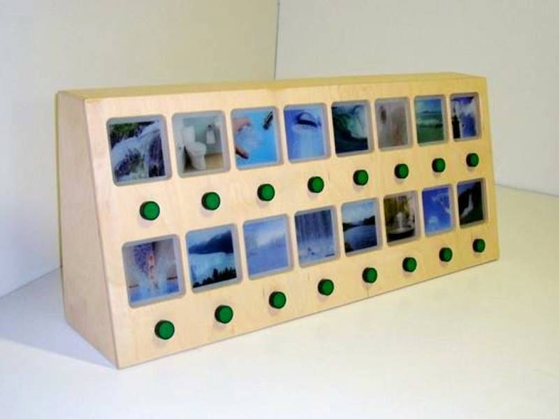 Звуковой модуль Вода 400х800х130 мм