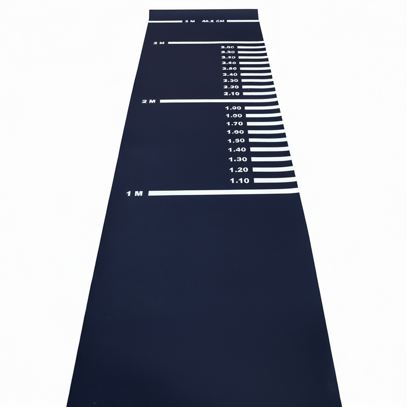 Дорожка для прыжков в длину, 125х410х0,8 см