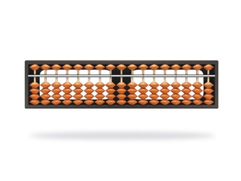 Счёты абакус детские, 17 рядов — набор 20 шт