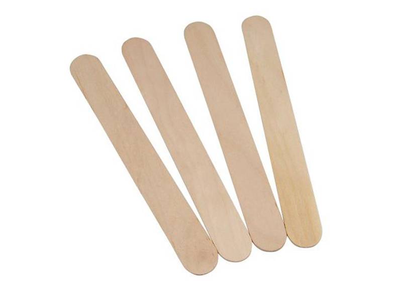 Шпатель медицинский, деревянный 150х18х1.8 (100 шт.)