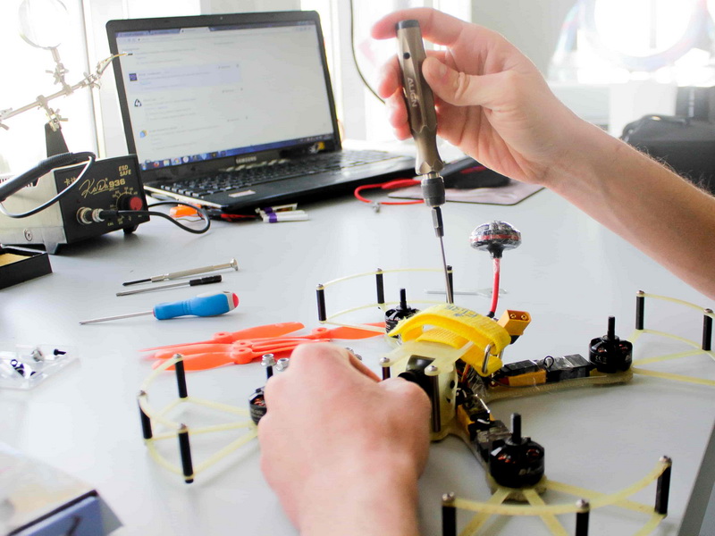 Образовательный набор квадрокоптера EdDron First (под пайку)