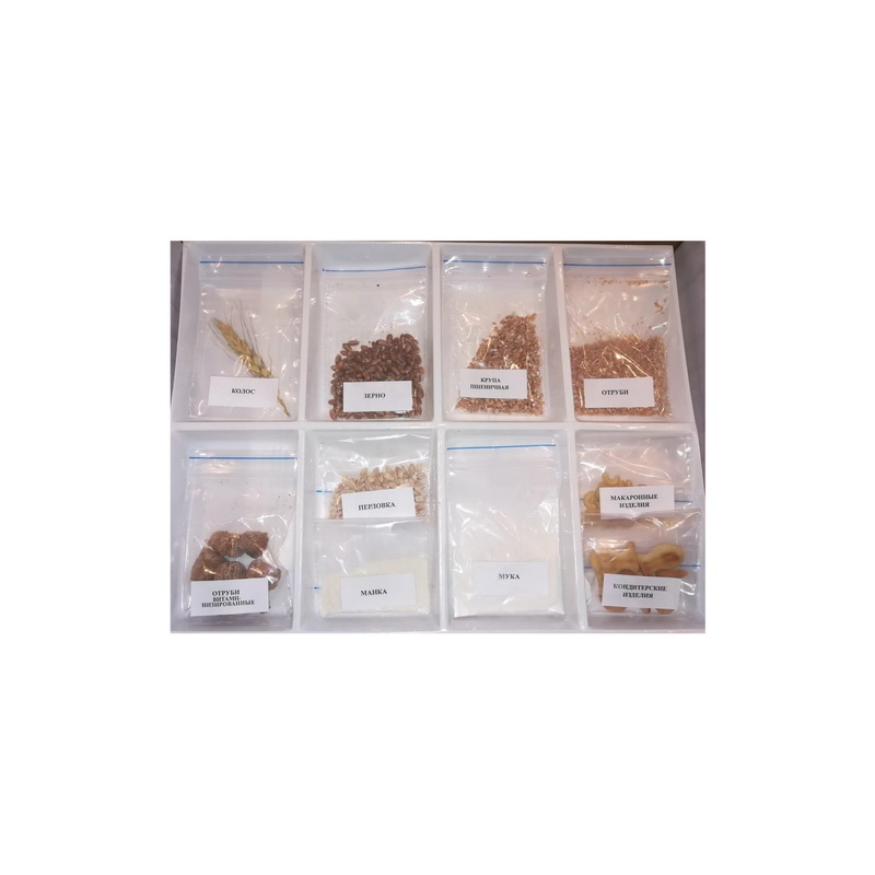 Коллекция "Пшеница и продукты ее переработки"