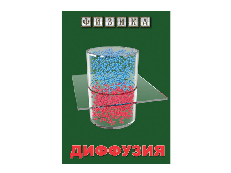 Компакт-диск "Физика. Диффузия"