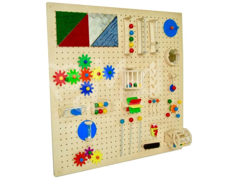 Тактильная панель с навесными элементами- 24 элемента