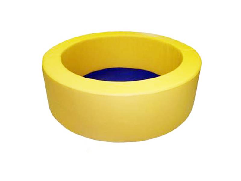 Сухой бассейн круглый неразборный, без аппликации 