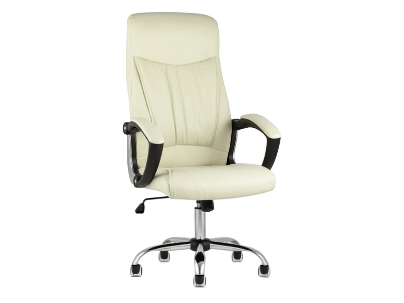 Кресло руководителя TopChairs Tower, бежевое