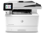 МФУ лазерный HP LaserJet Pro M428fdn, A4, белый
