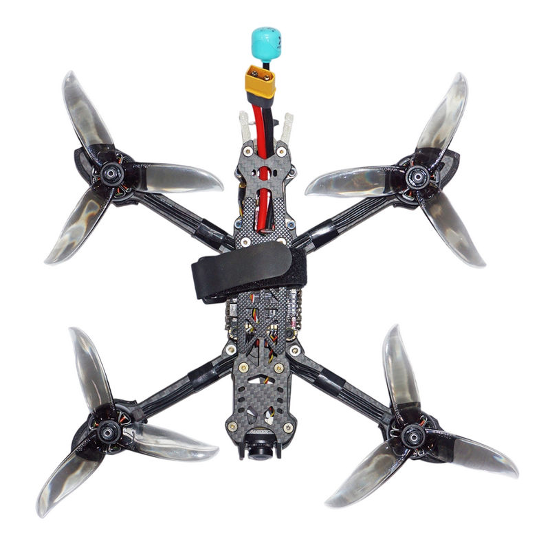 Спортивно-образовательный квадрокоптер «Олимпиец»