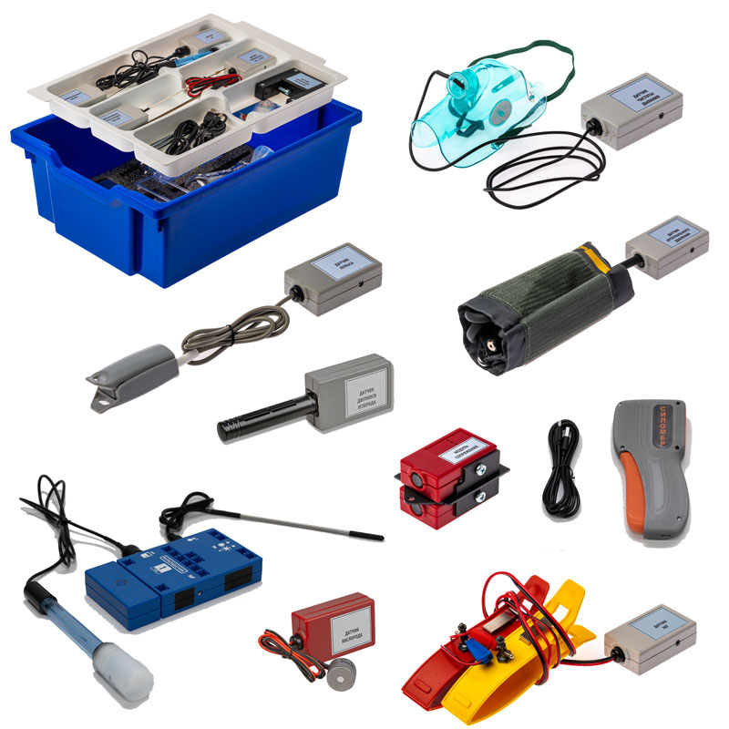 Цифровая лаборатория по биологии ТХБ-НР-09Р (расширенная)