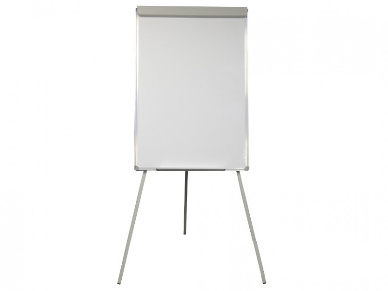 Флипчарт на треноге с зажимом