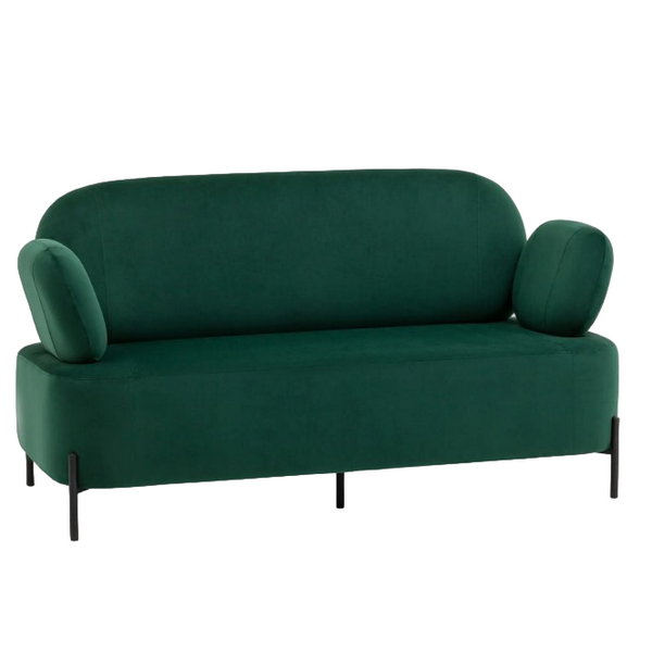 Диван Кэнди велюр зелёный