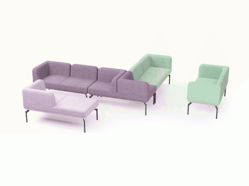 Мини диван Изи L15-1S