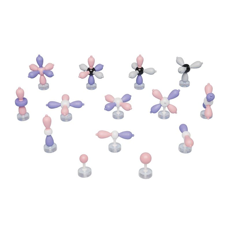 Комплект атомных орбиталей M14 — 14 моделей