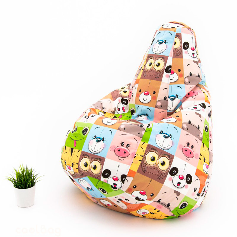 Кресло-мешок XL (цвет в ассортименте)