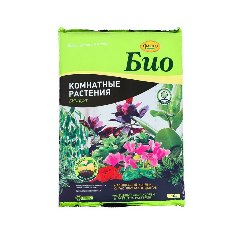 Грунт для комнатных растений, 10 л