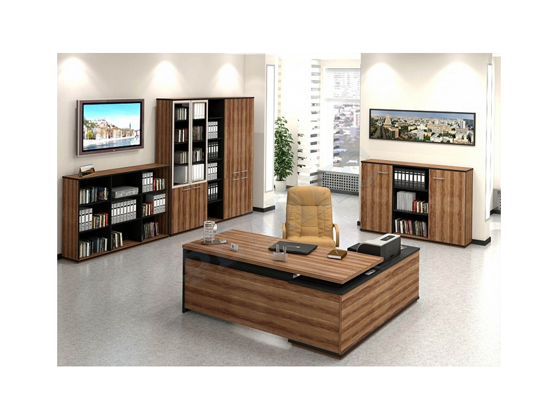 Комплект мебели Сенатор в кабинет директора