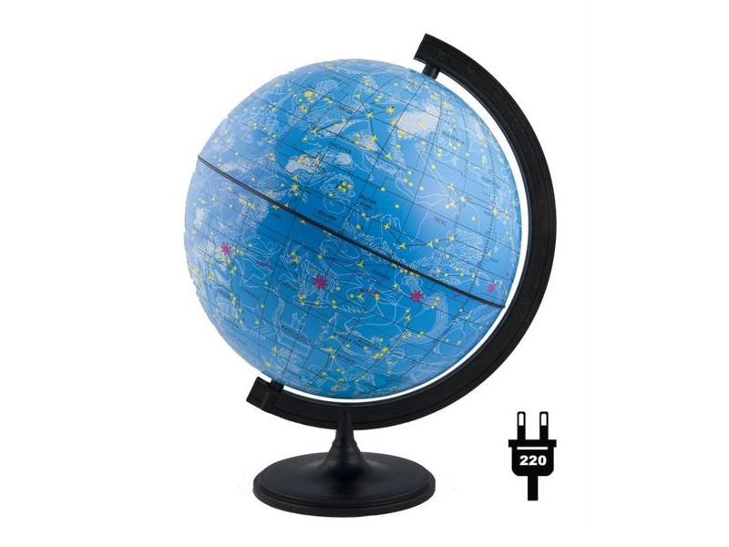 Глобус звездного неба d=320 мм, с подсветкой