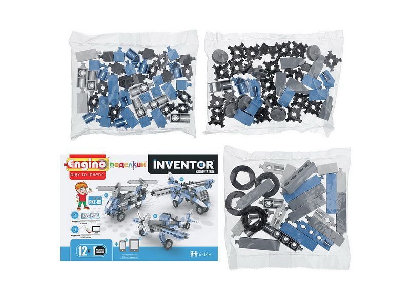 Конструктор ENGINO Самолеты - 12 моделей