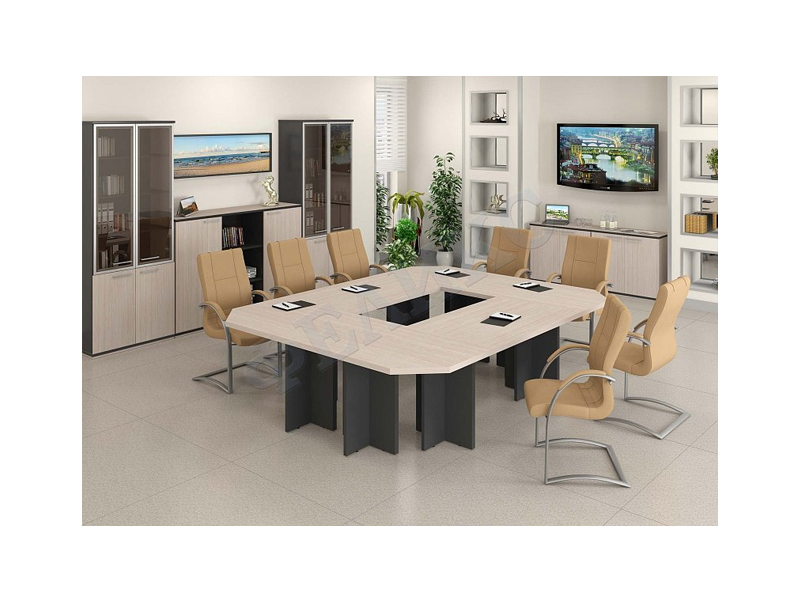 Комплект мебели Сенатор в кабинет директора