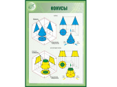 Стенд КОНУСЫ 1*0,7м