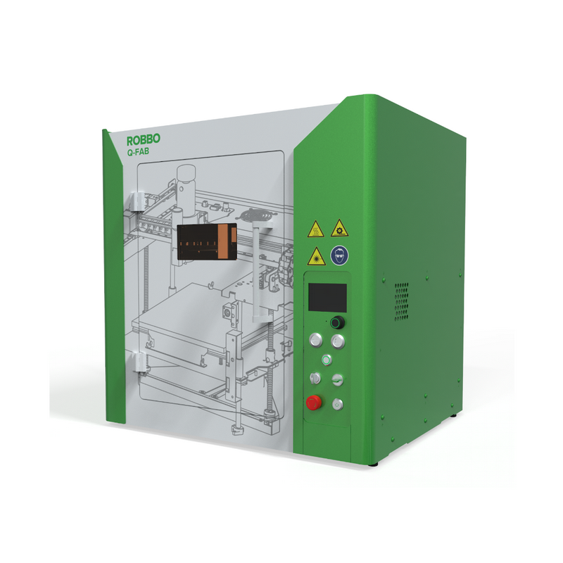 РОББО Q-Fab портативный центр прототипирования