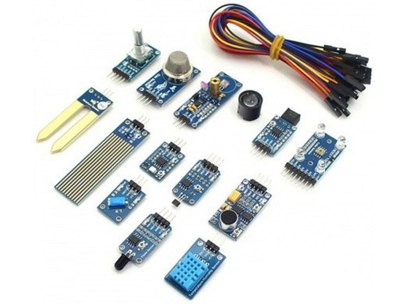 Стартовый набор датчиков для Arduino проектов (13 датчиков)