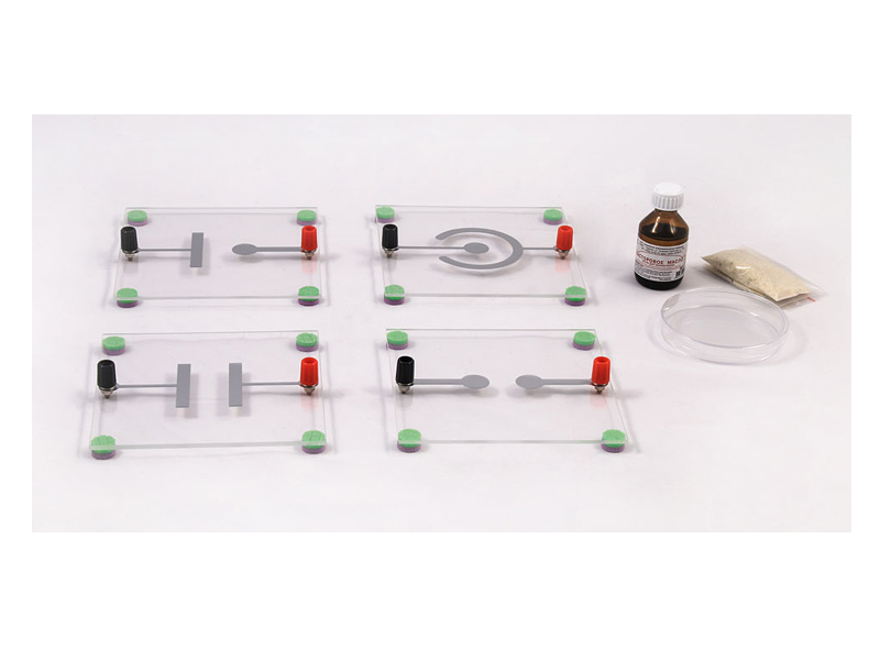 Набор демонстрационный электрических полей — 5 опытов