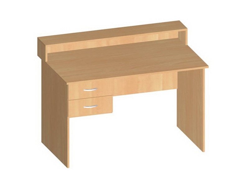 Стол лабораторный демонстрационный с надстройкой